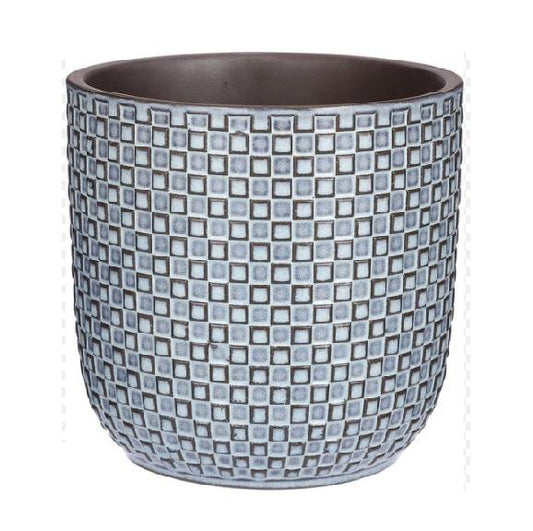 Pot relief Blauw D13,5 