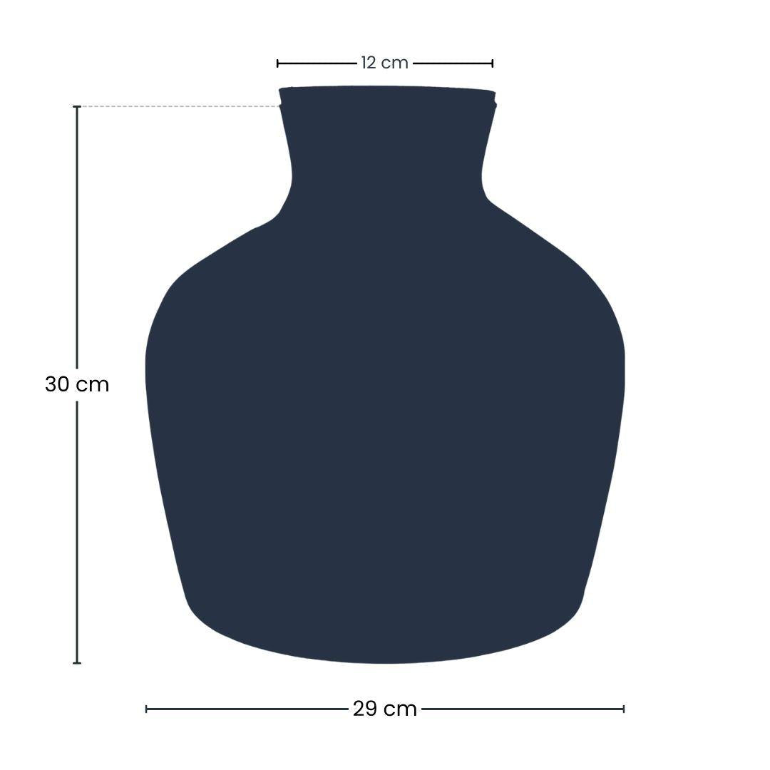 Holly Christmas Terrarium – DIY Flaschengarten Winter Edition – Ø29cm x 30cm – Autarkes Pflanzen Terrarium Set mit Picea Glauca Aloe Humilis Moos Erde Dekoration Starterkit 