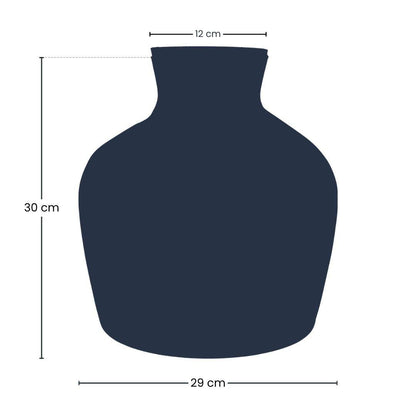 Holly Christmas Terrarium – DIY Flaschengarten Winter Edition – Ø29cm x 30cm – Autarkes Pflanzen Terrarium Set mit Picea Glauca Aloe Humilis Moos Erde Dekoration Starterkit 