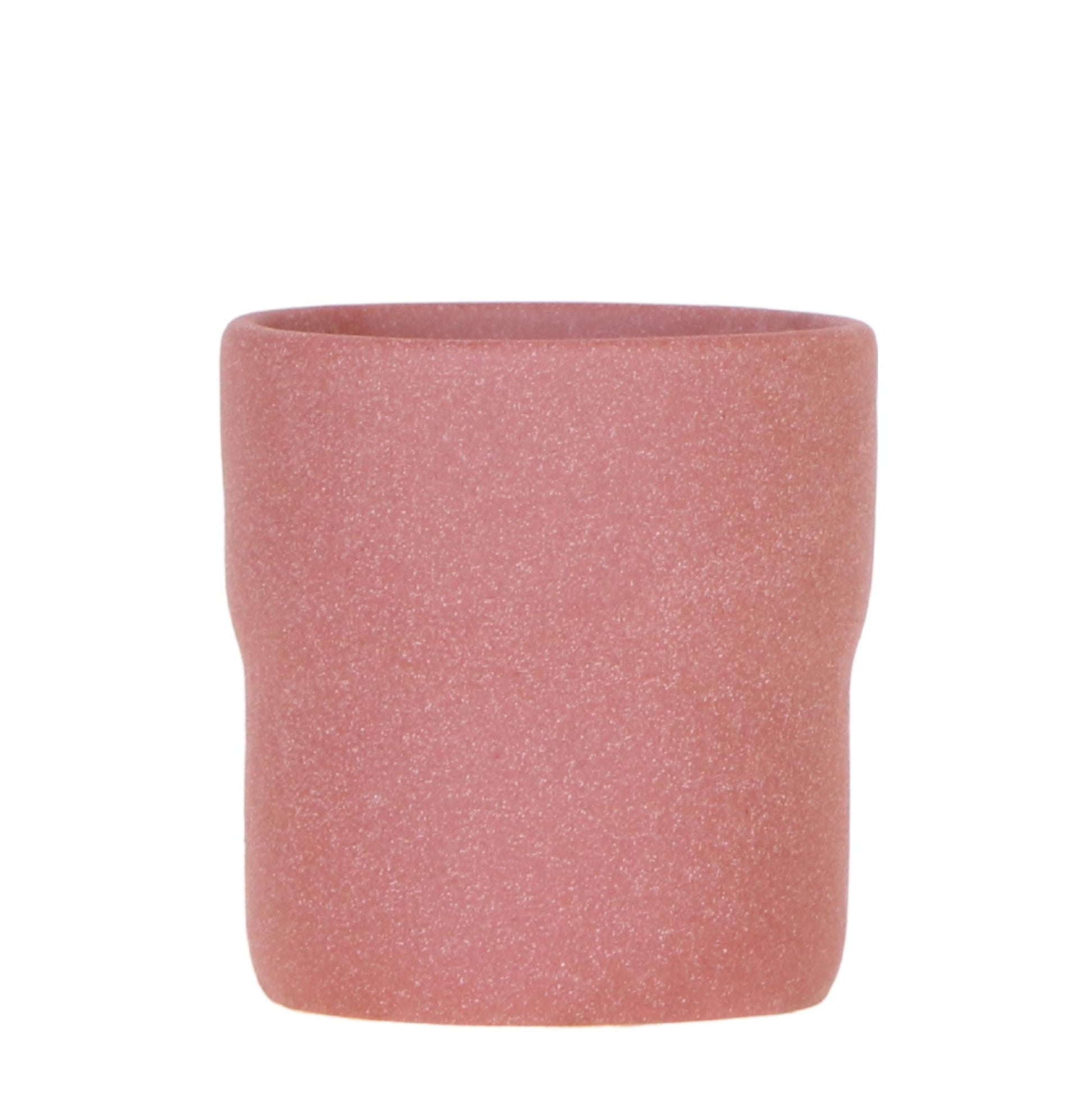 Rustic Zierpflanztopf Terra – Ø9 cm – Blumentopf in warmem Terrakotta-Ton – Organische Form im Slow Living Stil – Für Innenräume & dezente Wohnakzente 