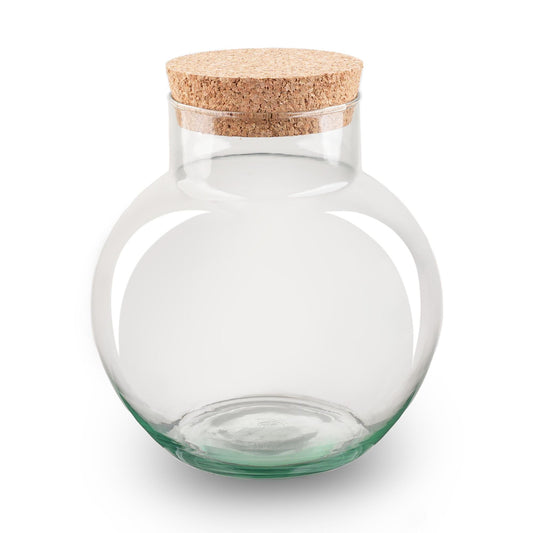 Terrarium fles met kurk - Noah - ↑ 20 cm 