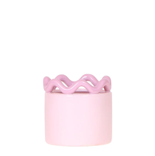 Kolibri Home | Funky sierpot - Pink - Ø6cm 
