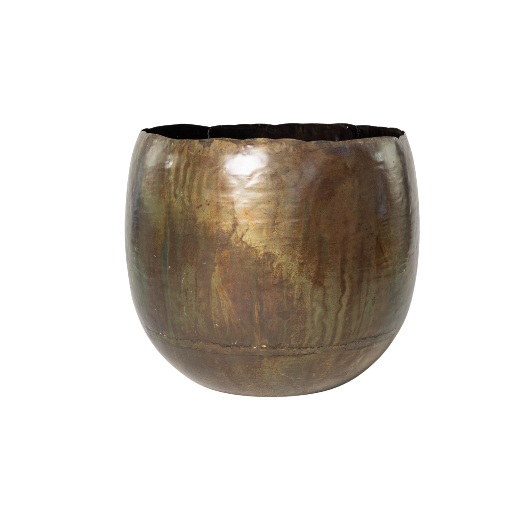 Pot Ellen vintage green - D30 x H25 