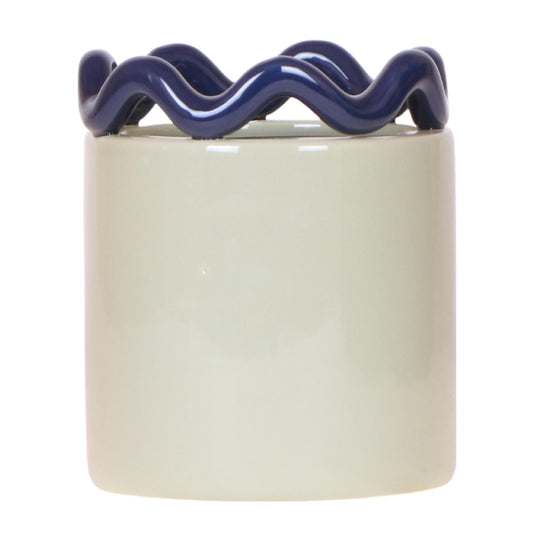 Kolibri Home | Funky sierpot - Green - Ø9cm 