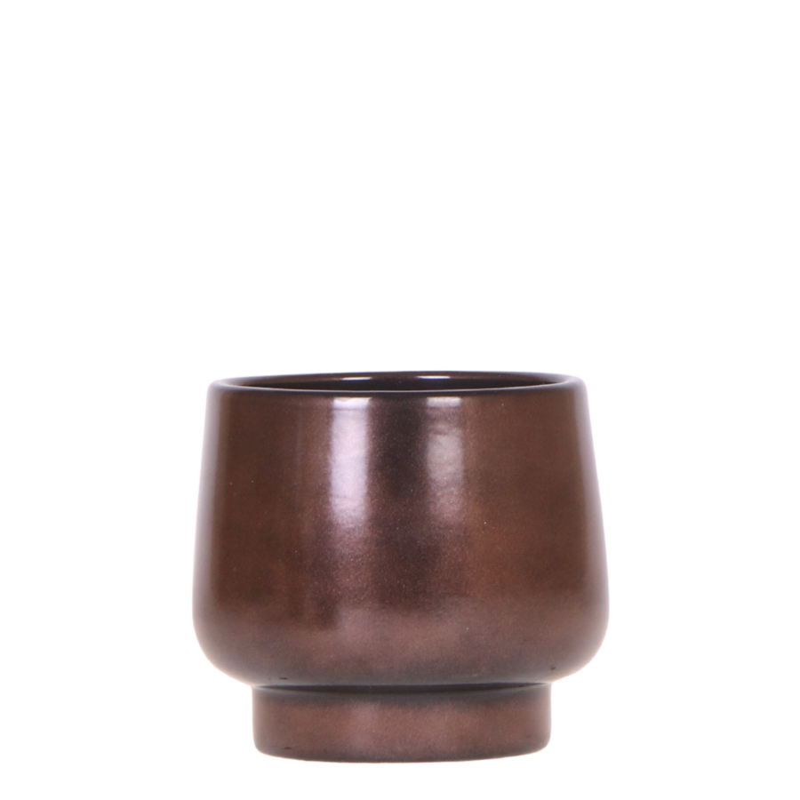 Kolibri Home | Scandic Blumentopf  - Copper - ⌀9cm 