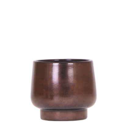 Kolibri Home | Scandic Blumentopf  - Copper - ⌀9cm 
