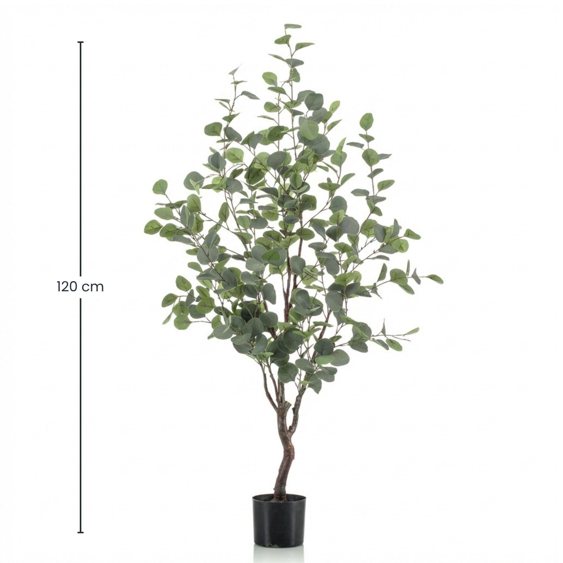 Eukalyptusbaum - 140 cm - Kunstpflanze 