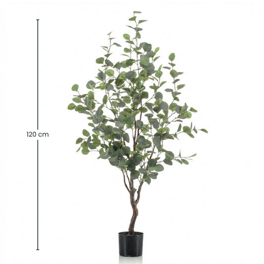 Eukalyptusbaum - 140 cm - Kunstpflanze 
