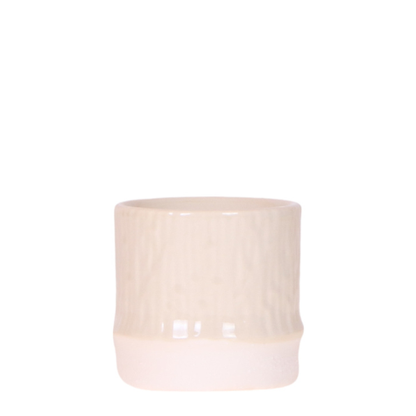 Kolibri Home | Bamboo Übertopf - Travertine - Ø6cm 