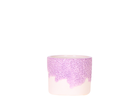 Kolibri Home | Bloom sierpot - Lila - Ø6cm 