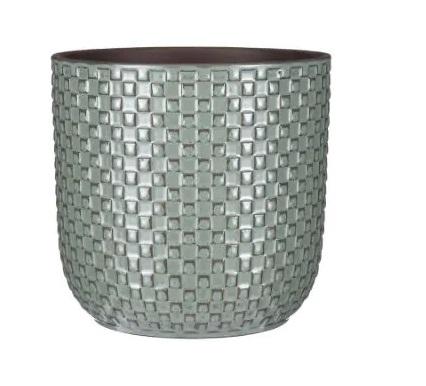 Pot relief groen D13,5 