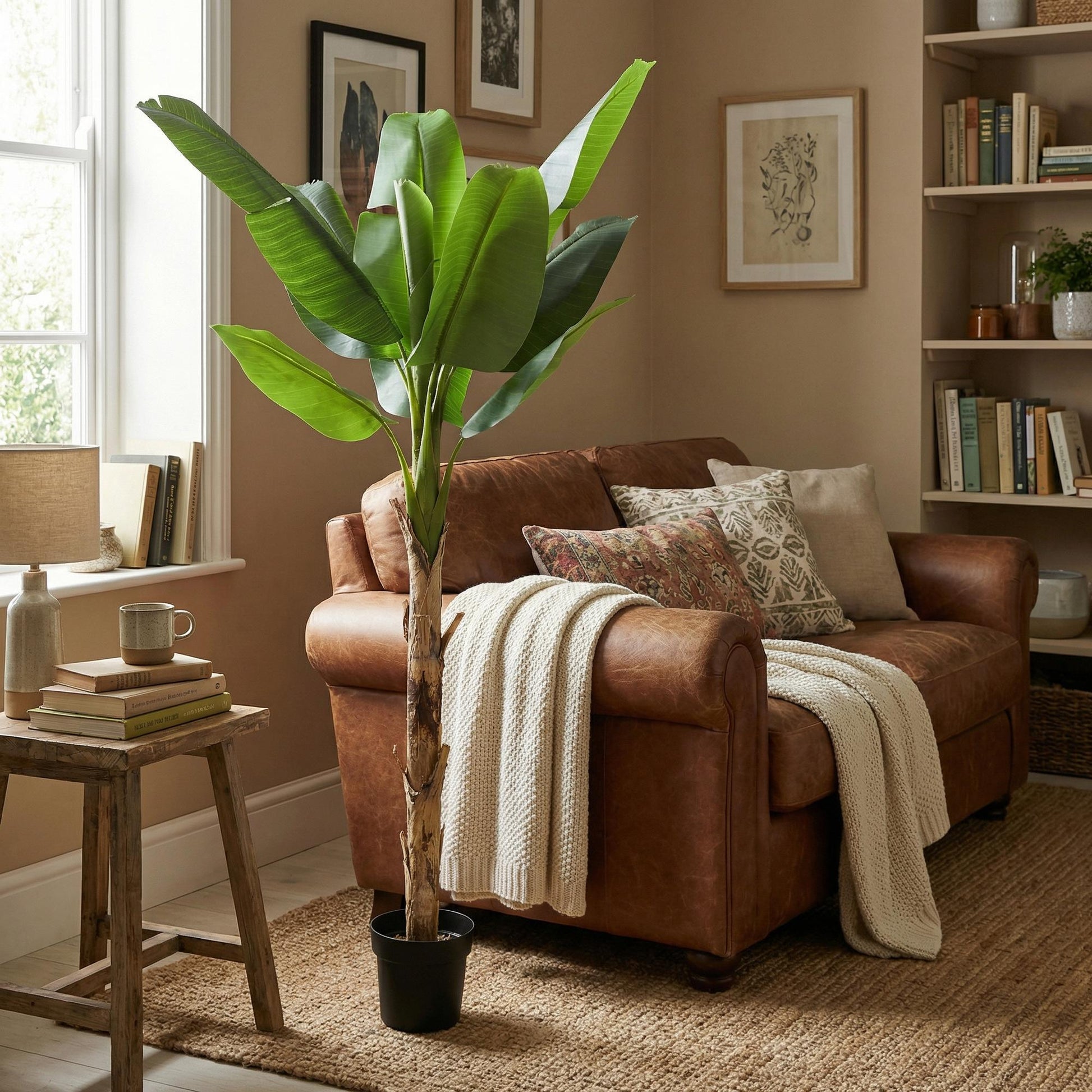 ARTIFICIAL Banana plant Musa - 190cm 