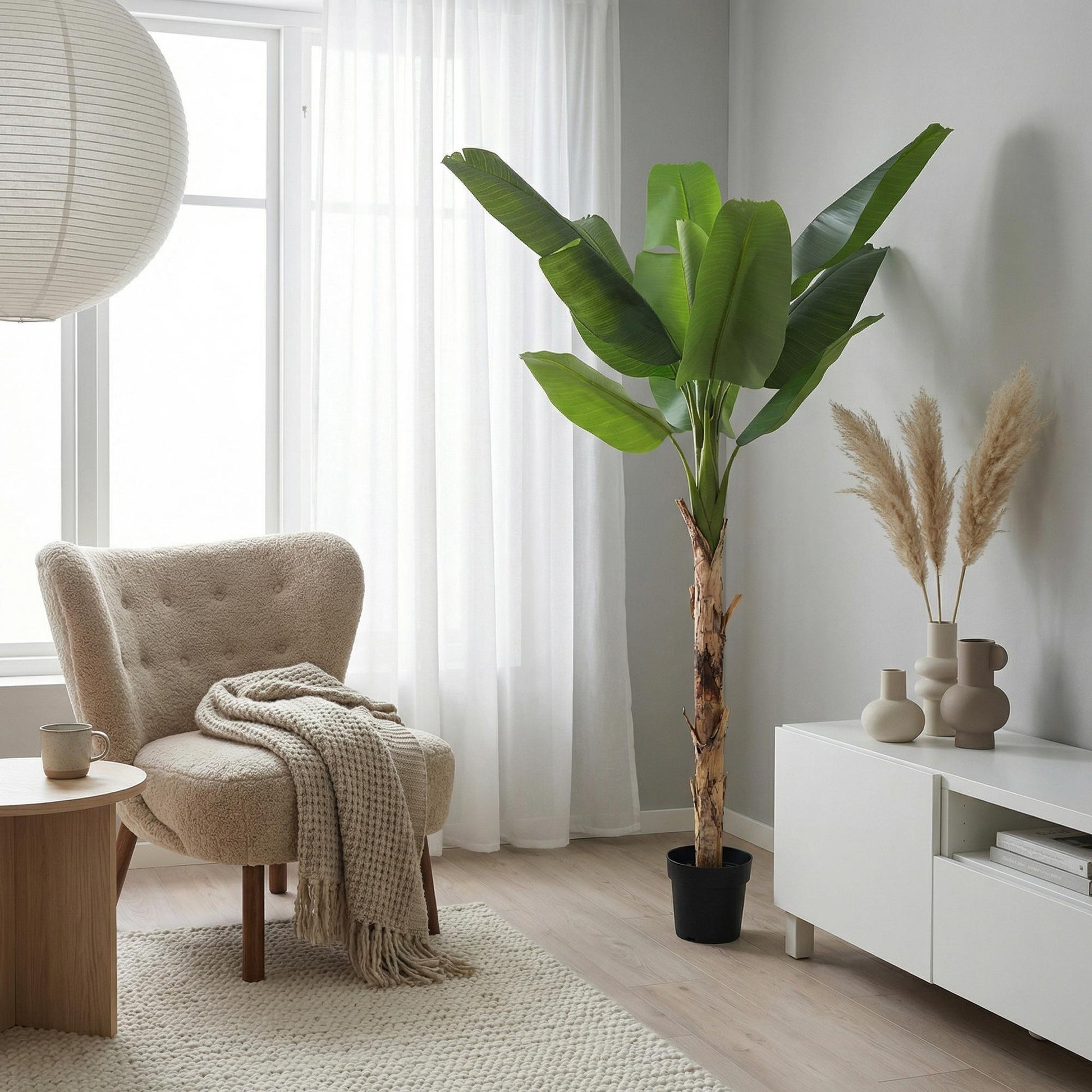 ARTIFICIAL Banana plant Musa - 190cm 