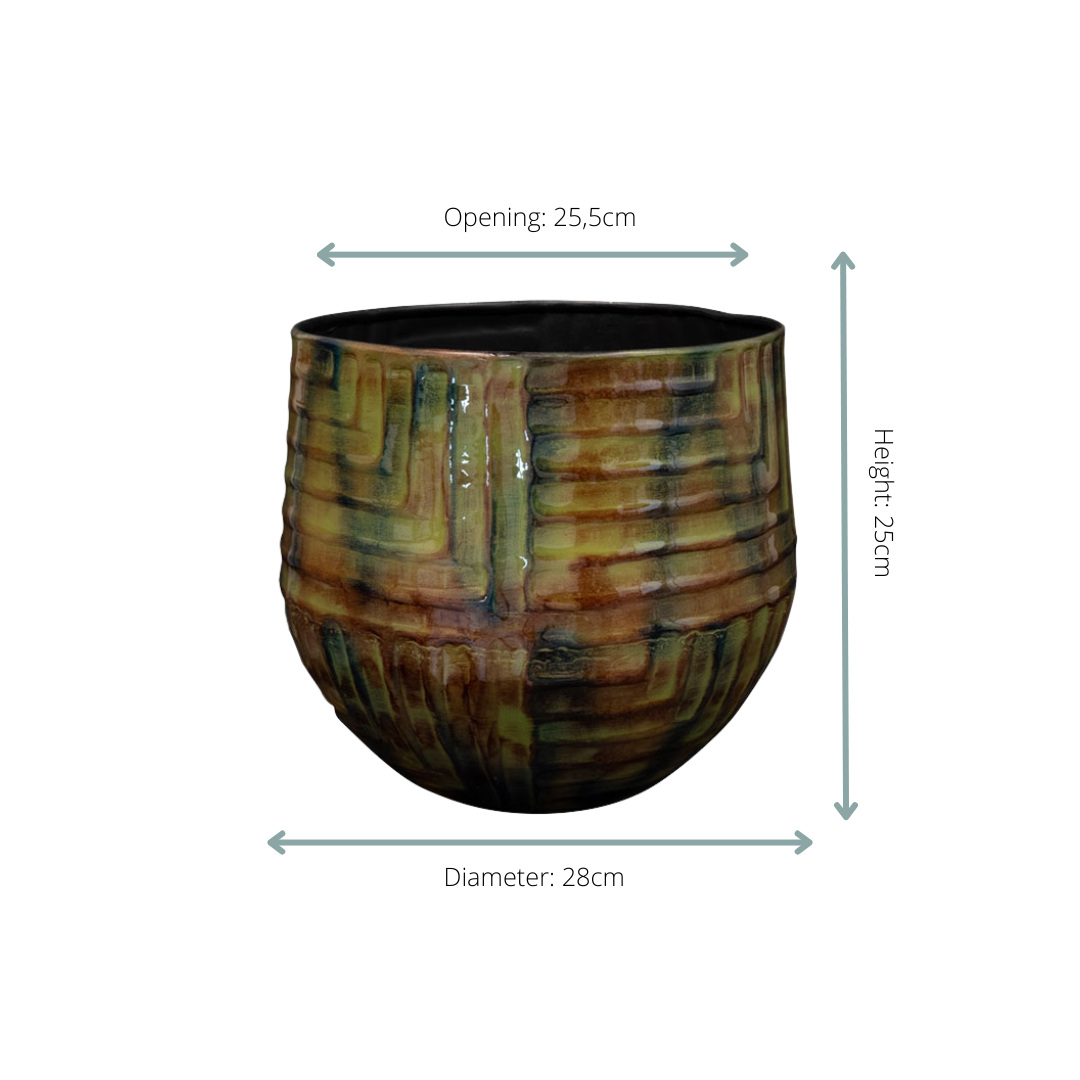 Pot Mette Marrakech - D28 x H25 