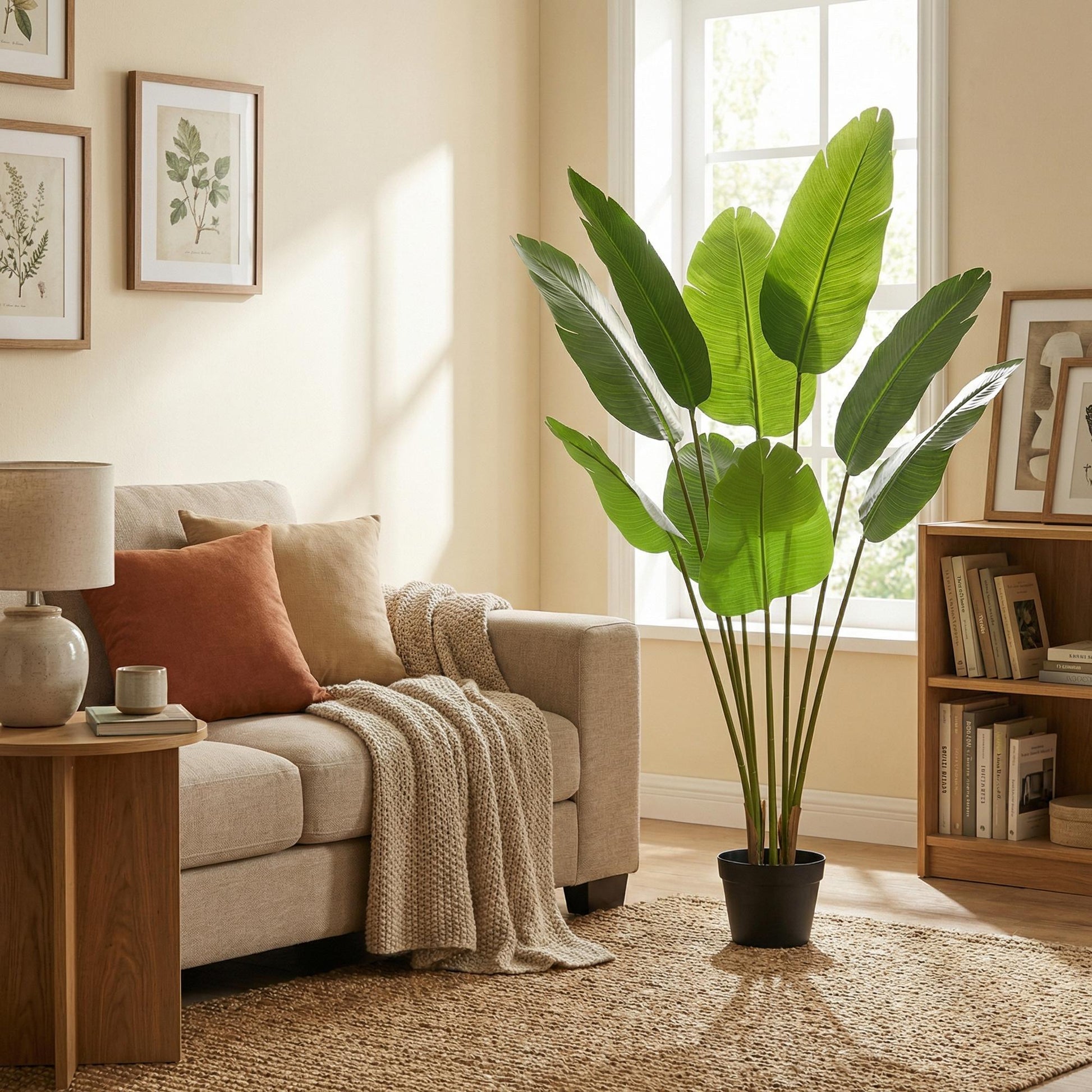 ARTIFICIAL Strelitzia Nicolai - 135cm 