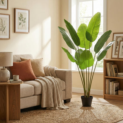 ARTIFICIAL Strelitzia Nicolai - 135cm 