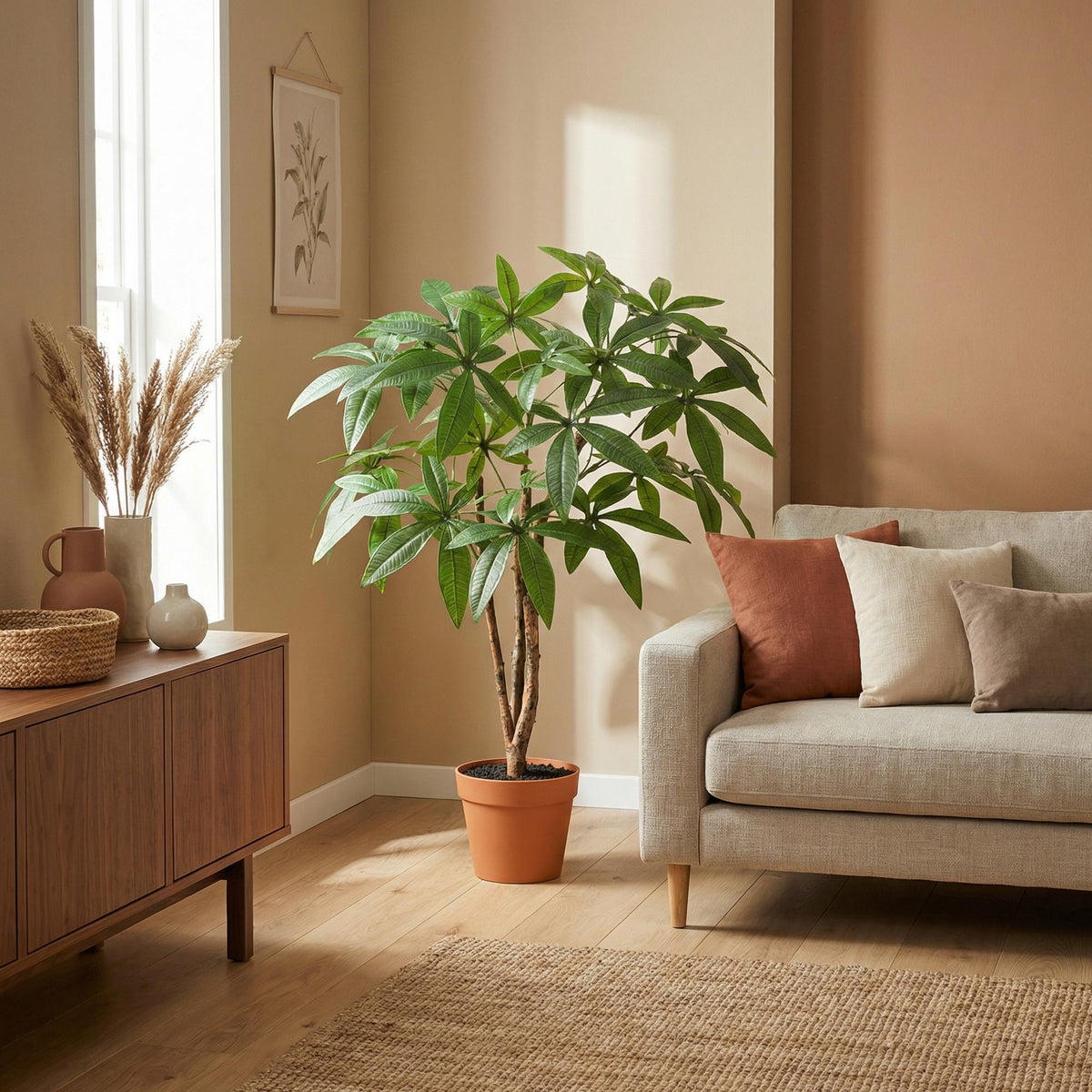 ARTIFICIAL Pachira Aquatica - 86cm 