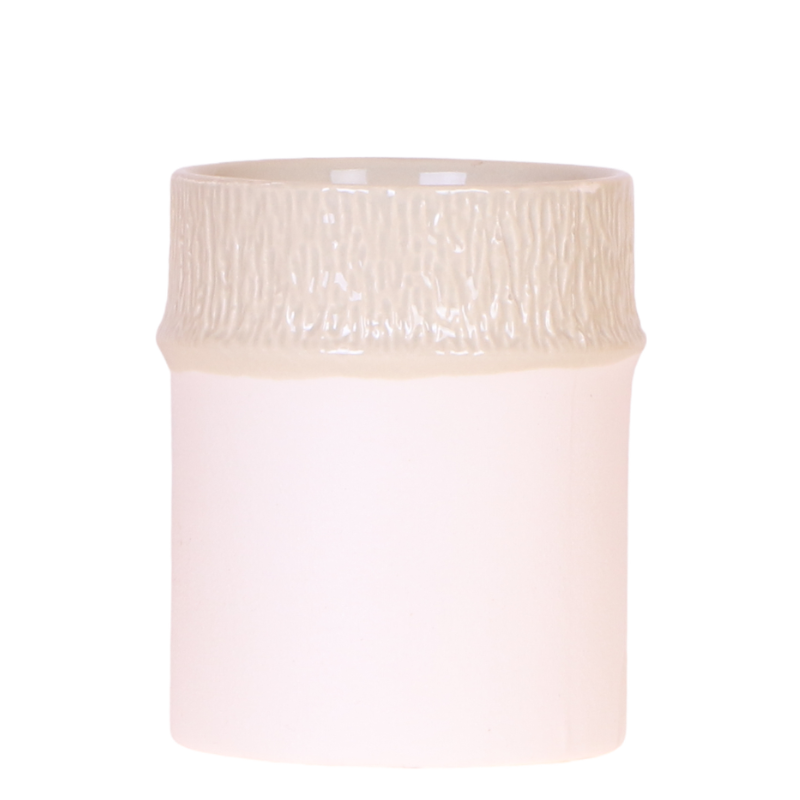 Kolibri Home | Tree Übertopf - Travertine - Ø9cm 