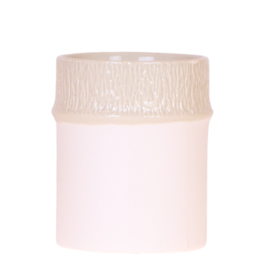 Kolibri Home | Tree Übertopf - Travertine - Ø9cm 