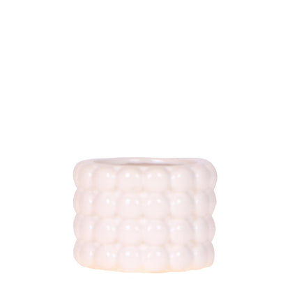 Kolibri Home | Poppy Ziertopf - White - Ø6cm 