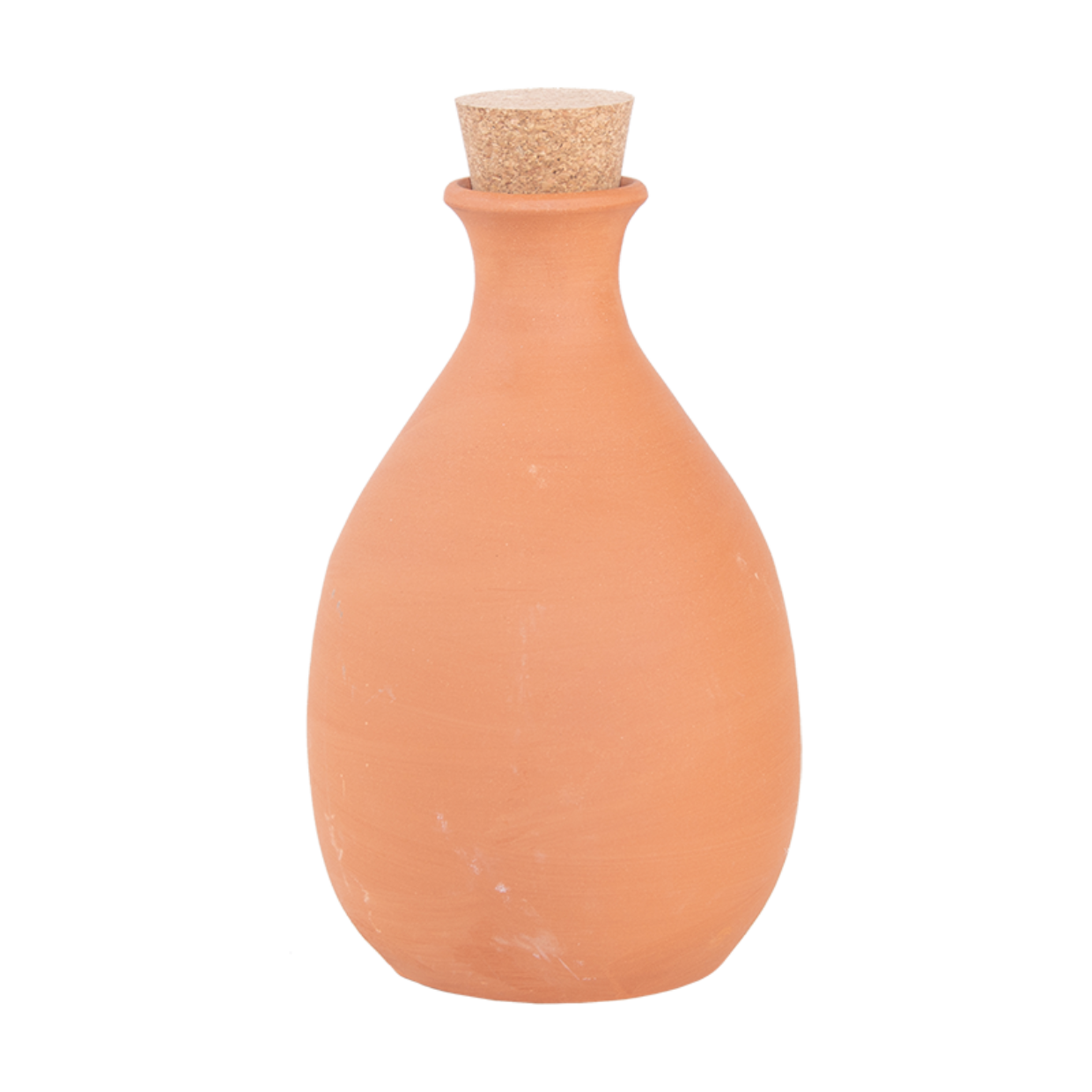 Bewässerungssystem Olla S – Terrakotta Pflanztopf zur Wasserspeicherung – 15,2x26,5cm – Effiziente, natürliche Bewässerung für Garten & Balkon – Spart bis zu 70 % Wasser 