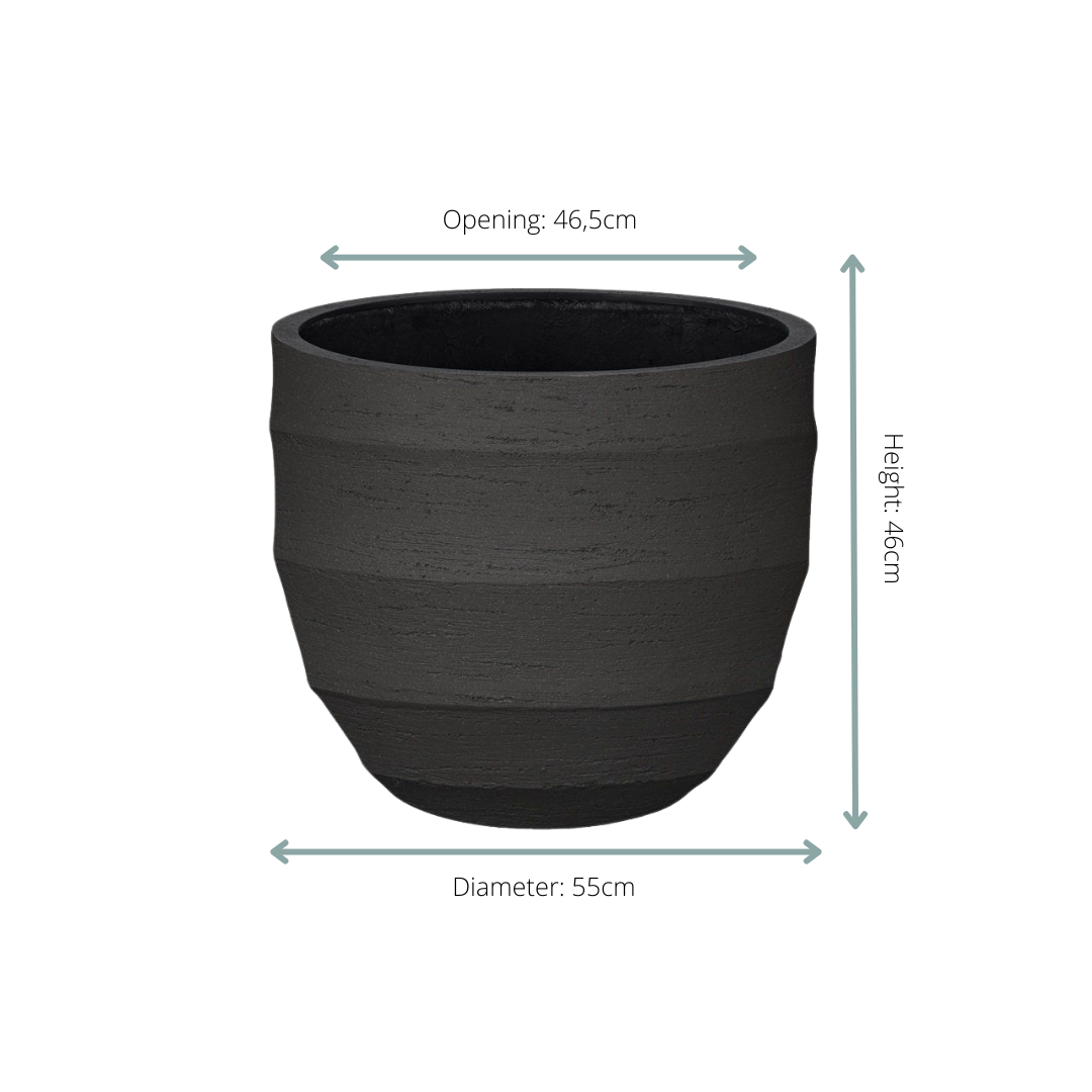 Pot Bordo New Egg Earth - D55 x H46 