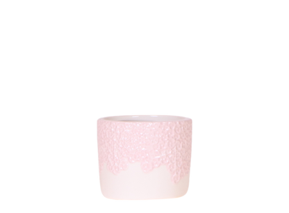 Kolibri Home | Bloom sierpot - Pink - Ø6cm 