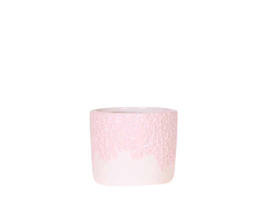 Kolibri Home | Bloom sierpot - Pink - Ø6cm 