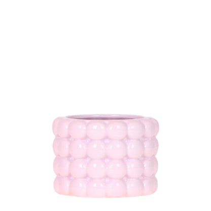 Kolibri Home | Poppy Ziertopf - Pink - Ø6cm 