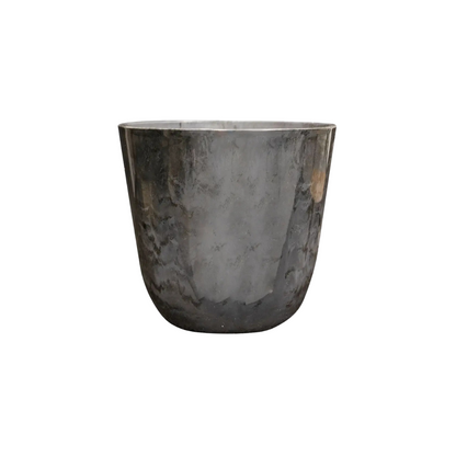 Pot Palermo marble grijs D35 x H32 