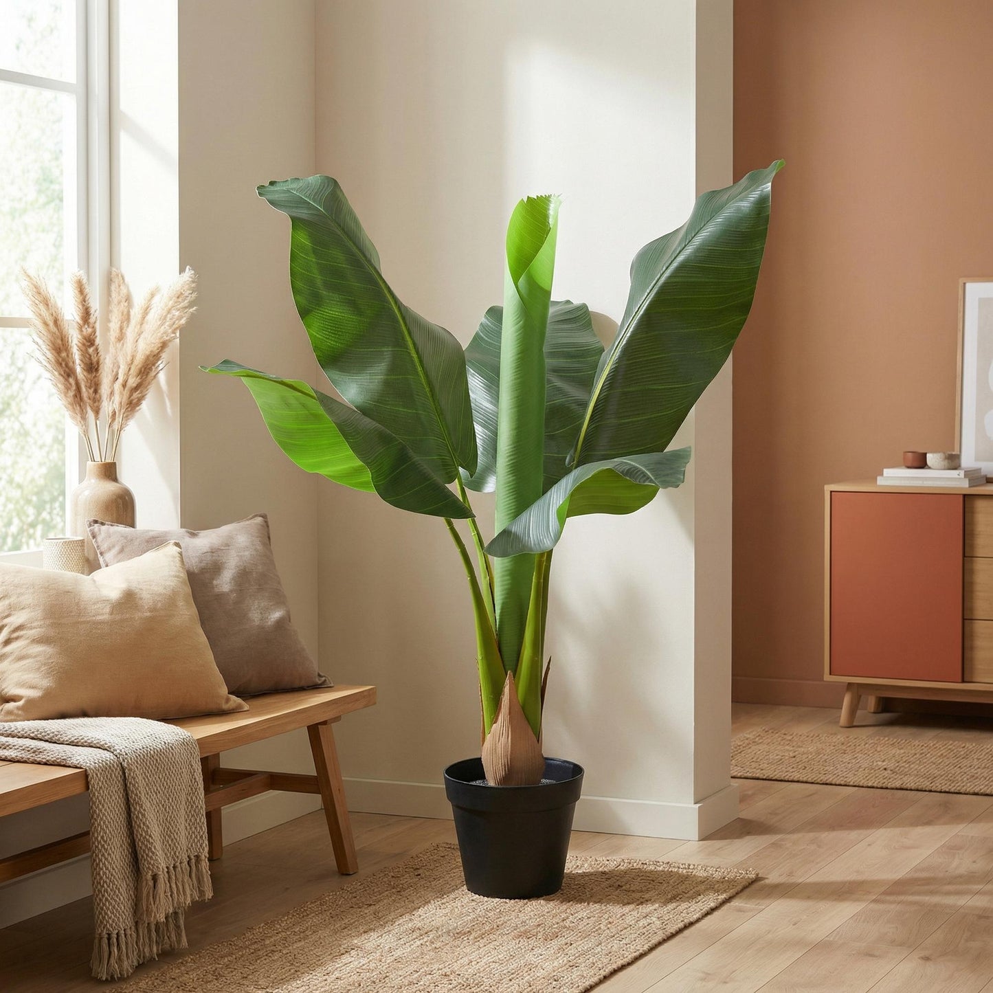 ARTIFICIAL Banana plant Musa - 80cm 