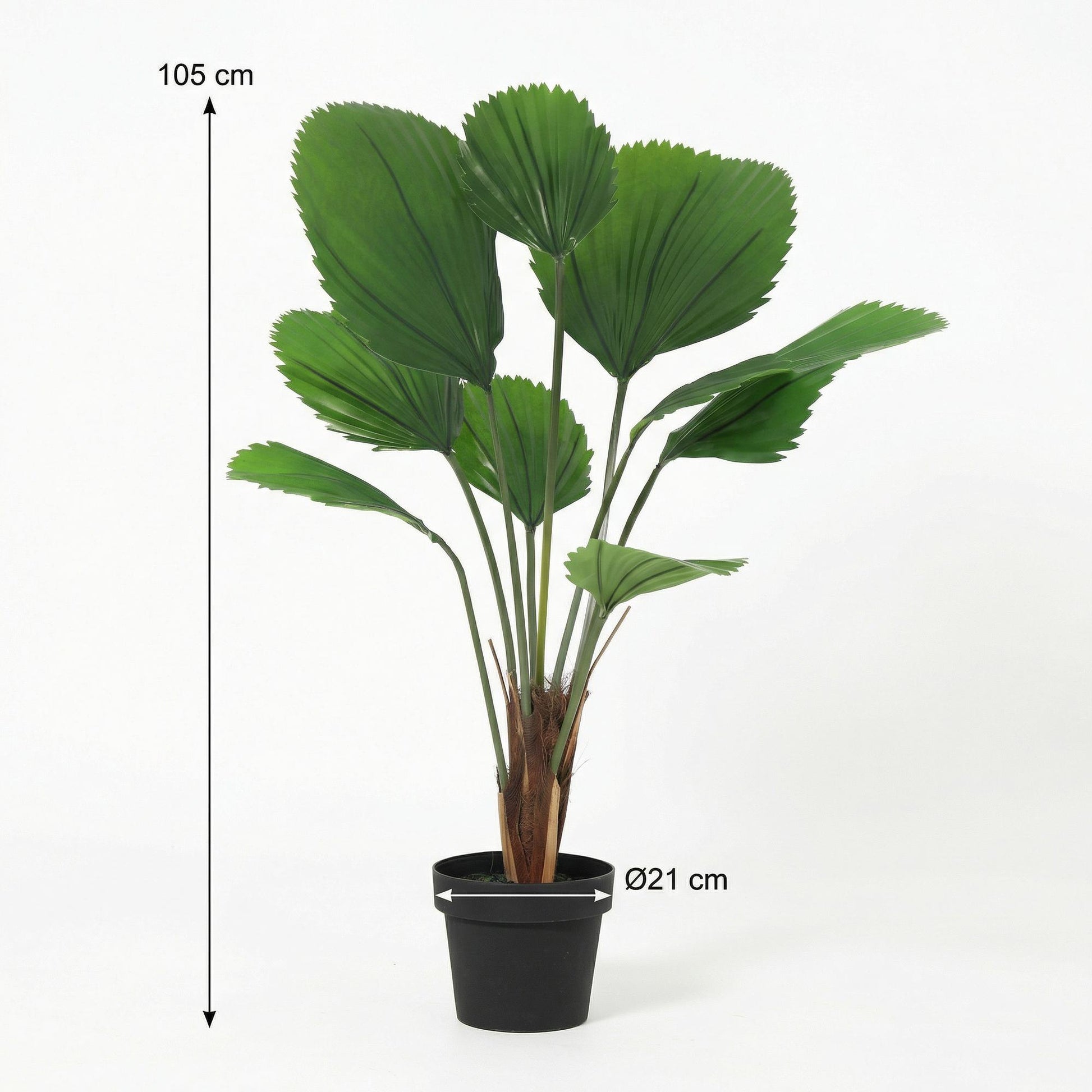 ARTIFICIAL Licuala Grandis - 104cm 
