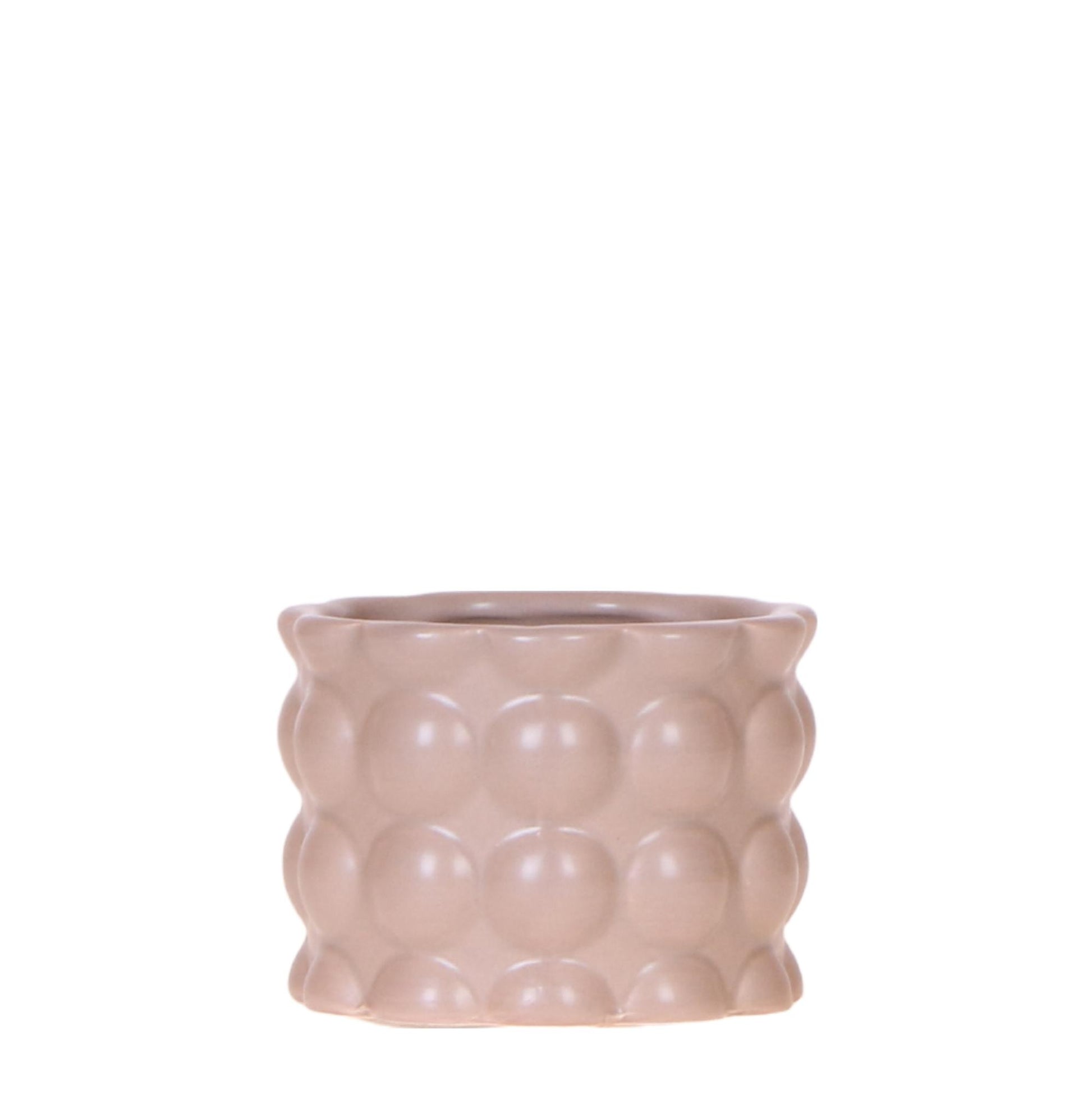 Kolibri Home | Cotton sierpot - Sand - Ø6cm 