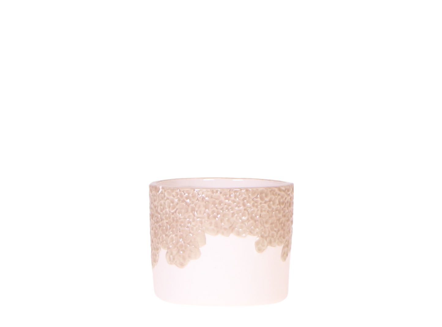 Kolibri Home | Bloom sierpot - Sand - Ø6cm 