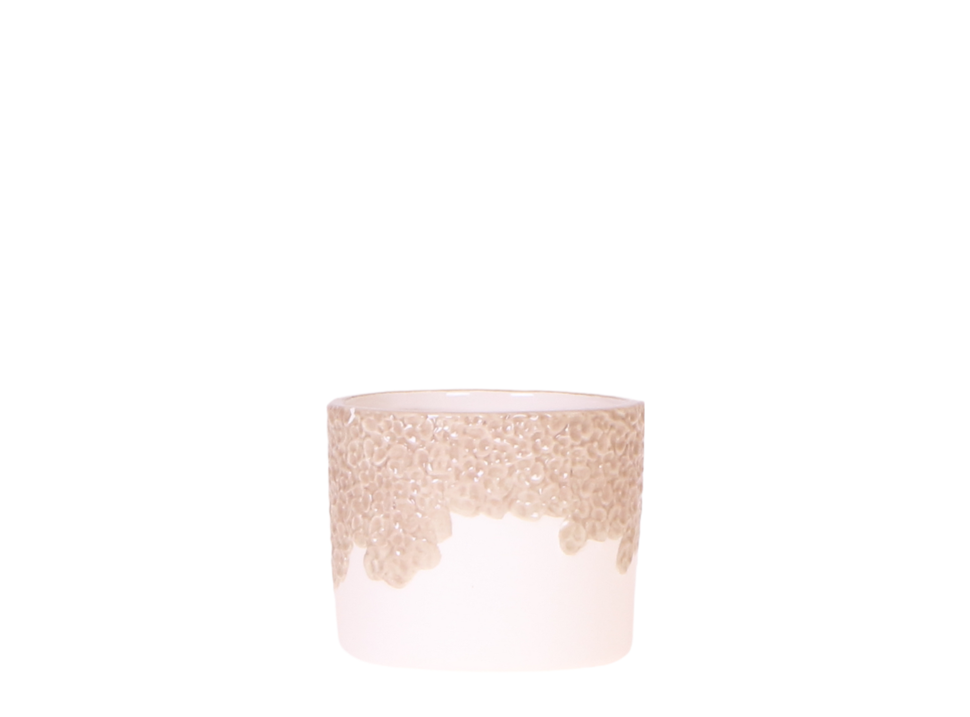 Kolibri Home | Bloom sierpot - Sand - Ø6cm 