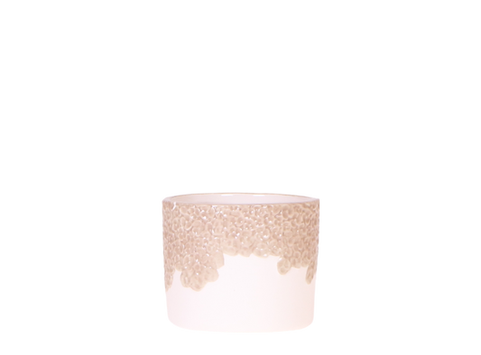 Kolibri Home | Bloom sierpot - Sand - Ø6cm 