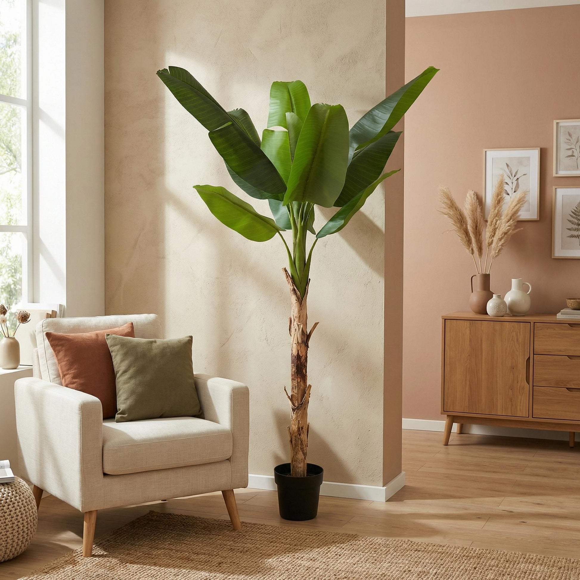 ARTIFICIAL Banana plant Musa - 190cm 