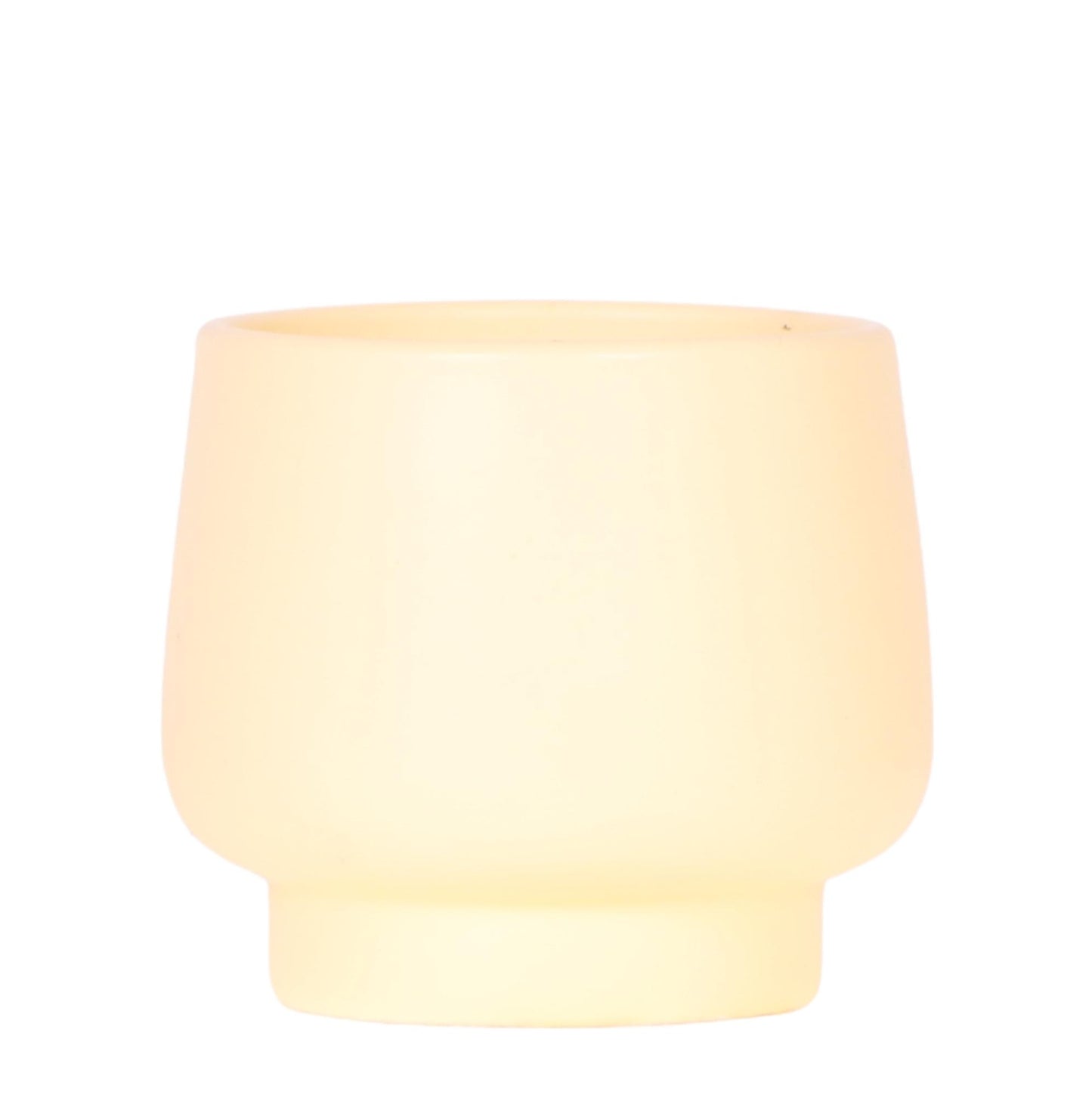 Scandic Blumentopf  - Yellow - ⌀9cm