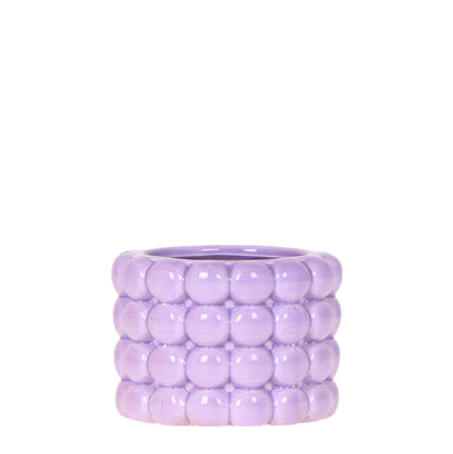 Kolibri Home | Poppy Ziertopf - Purple - Ø6cm 