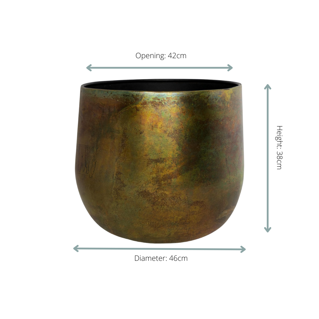 Pot Elisa Vintage Green - D46xH38 