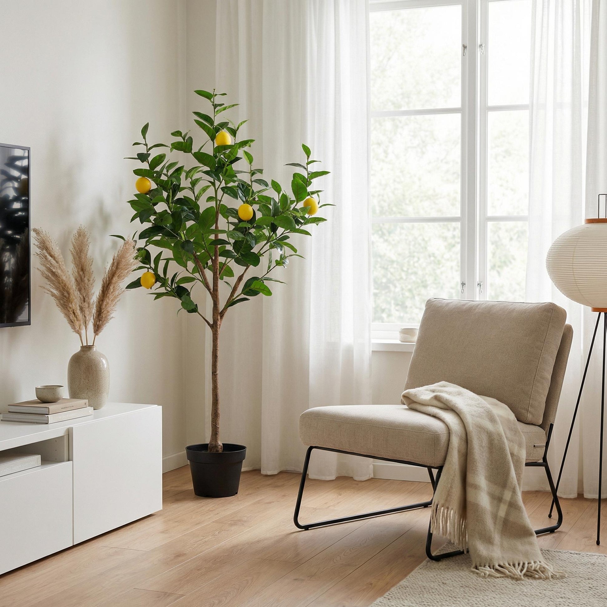 ARTIFICIAL Lemon tree - 150cm 