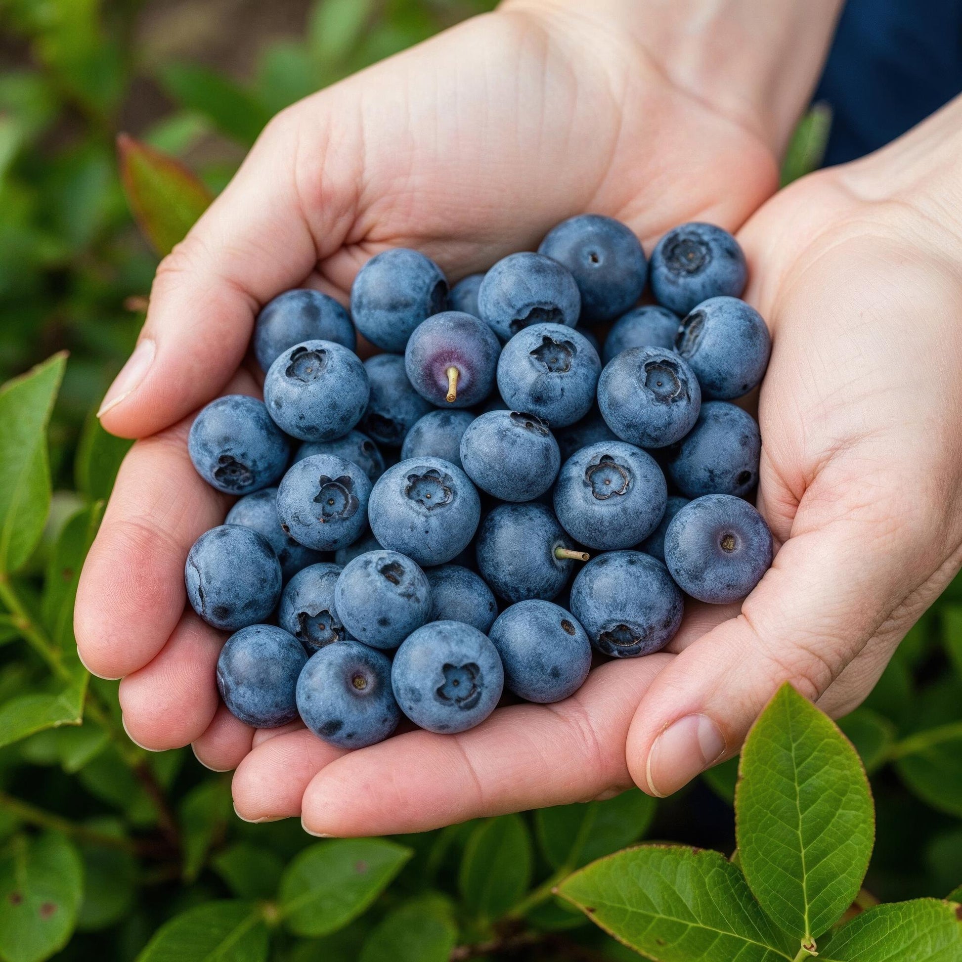 Blaubeere Vaccinium corymbosum Goldtraube winterhart 3 Pflanzen Ø9cm Höhe 30cm – Aromatische Heidelbeere für Garten Balkon & Terrasse 