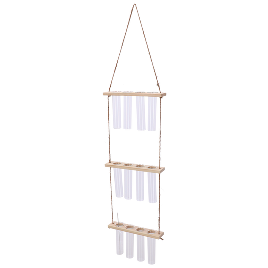 Reagenzglasaufhänger L – Stabiler Halter – 70cm hoch – Platz für mehrere Reagenzgläser – Geordnete & sichere Aufhängung 