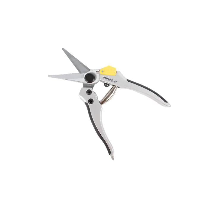 Gartenschere – Astschere Aluminium – 202 mm – Universal-Baumschere ergonomisch – Für Blumen, dünne Äste & Trauben – Für Links- & Rechtshänder 