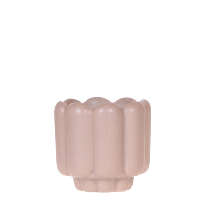 Kolibri Home | Retro-Ziertopf - Sand - Ø6cm 