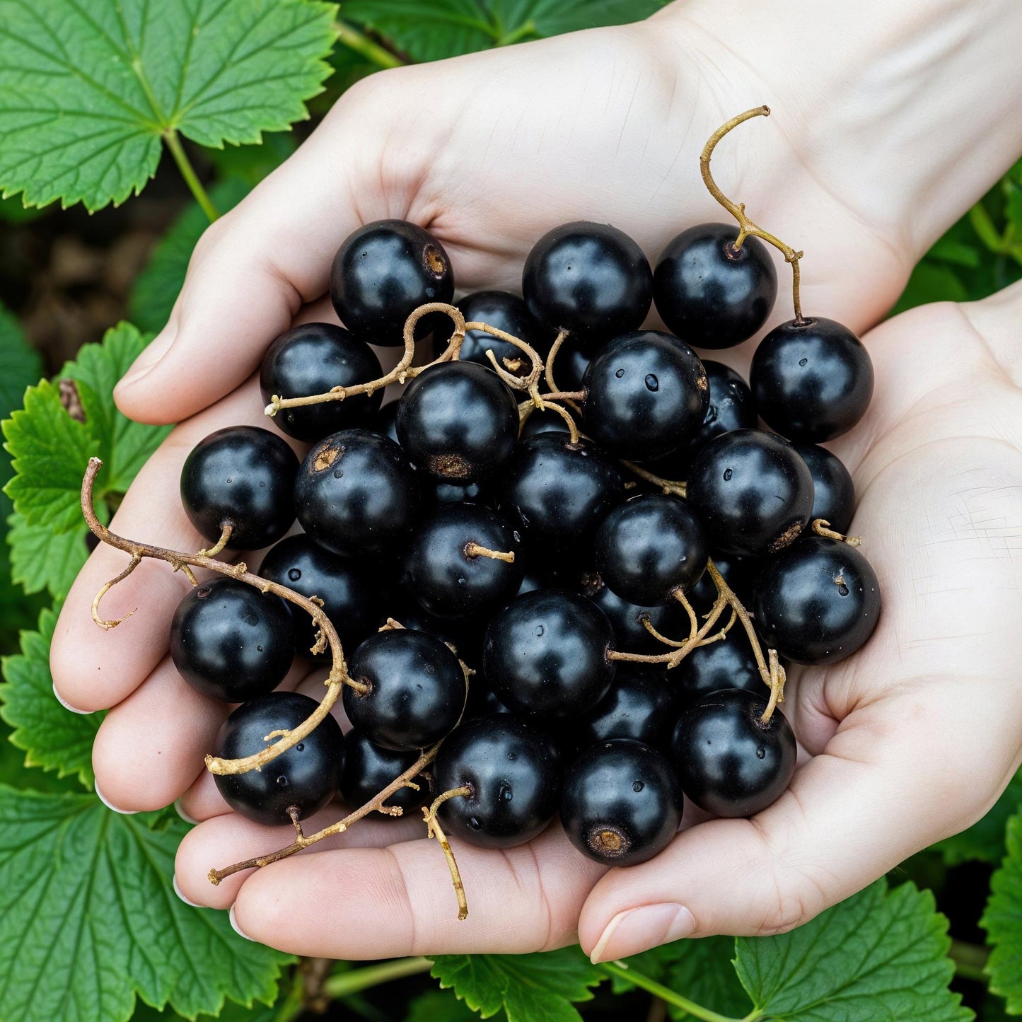 GreenboutiQ - Obstpflanzen - Jostabes - Ribes Jostabes - Winterhart - 6 Pflanzen - Topf 9 cm - Schwarze Johannisbeere 