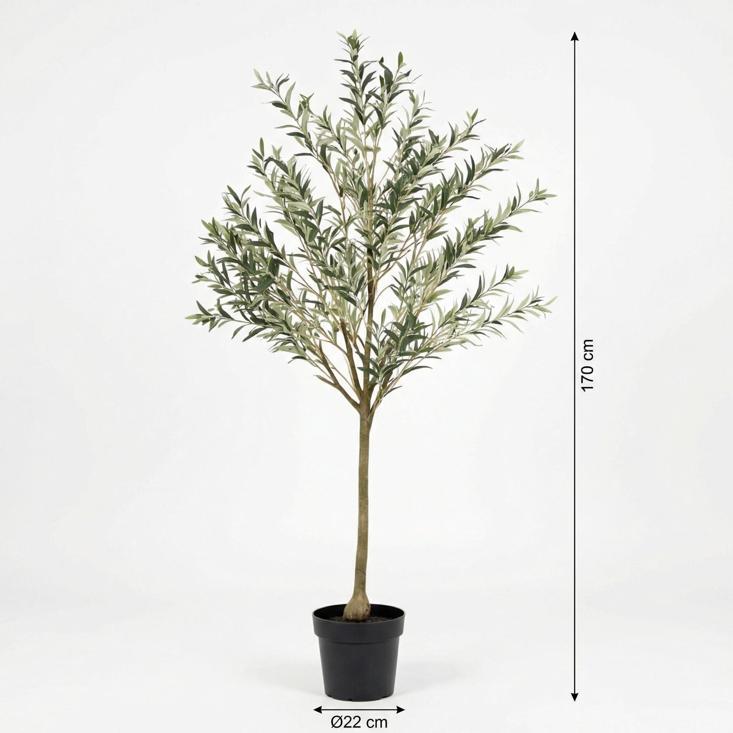 ARTIFICIAL Olive tree - 172cm 