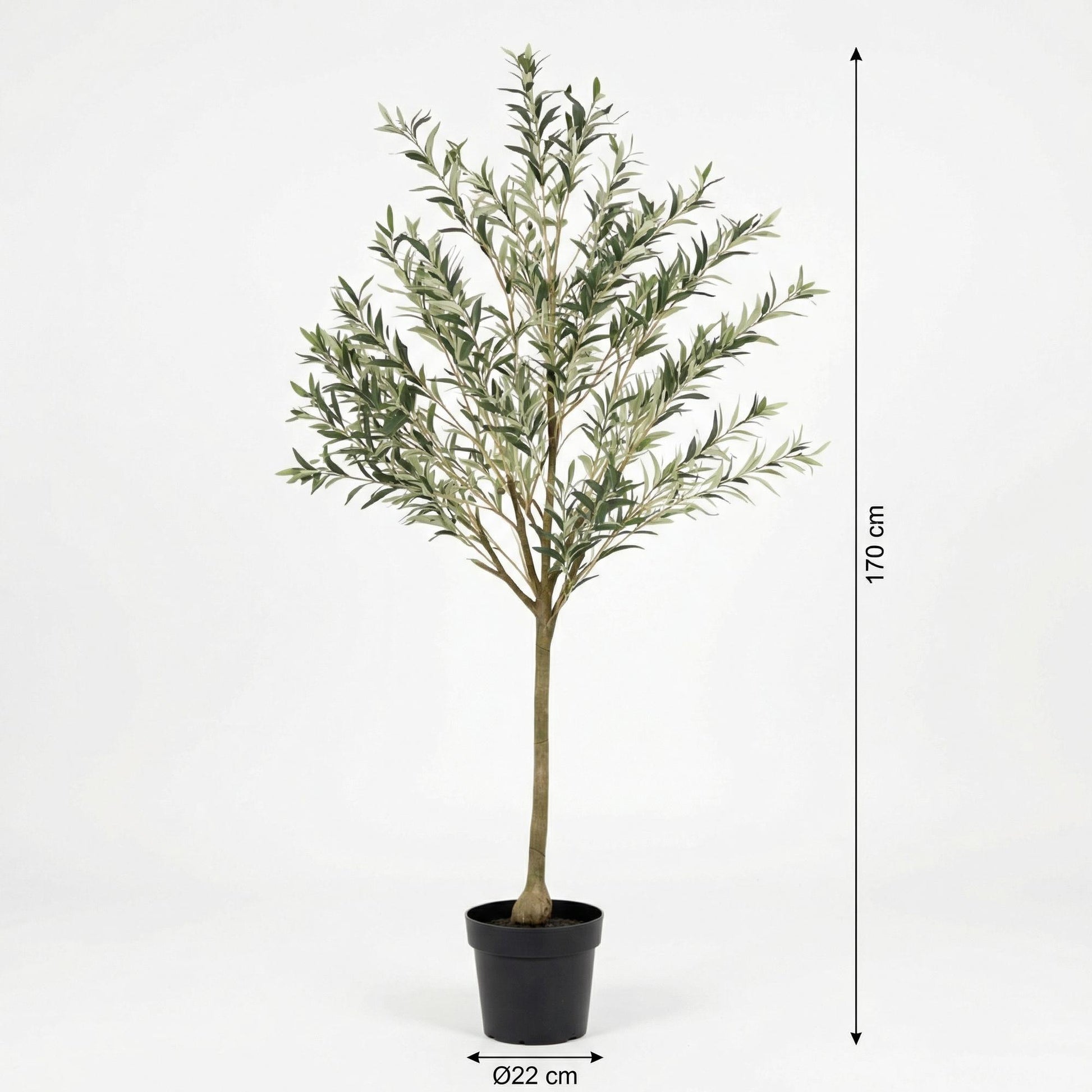 ARTIFICIAL Olive tree - 172cm 