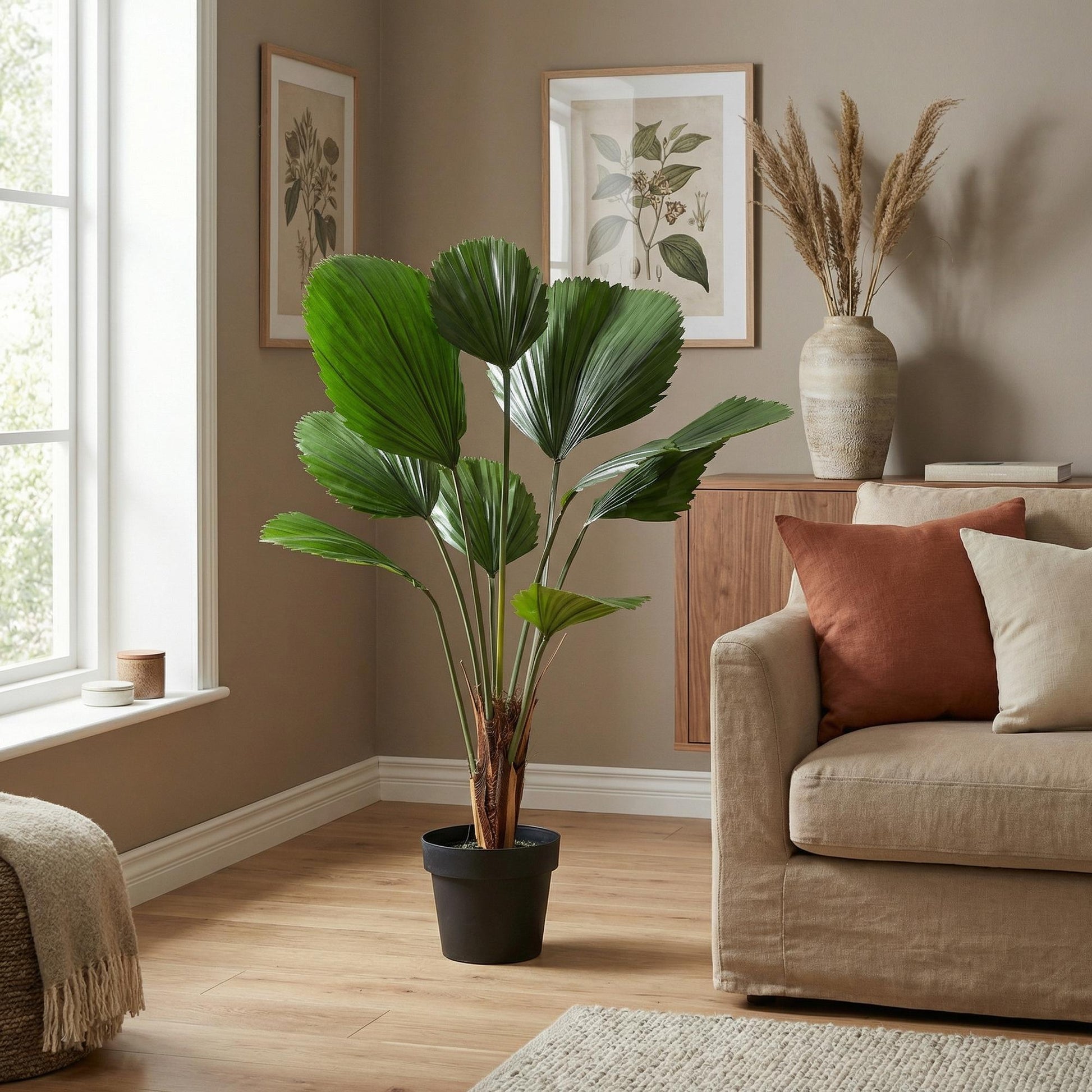 ARTIFICIAL Licuala Grandis - 104cm 