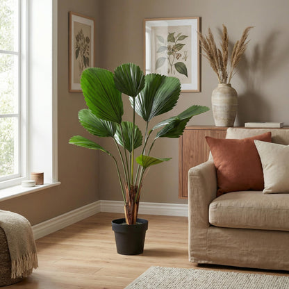 ARTIFICIAL Licuala Grandis - 104cm 